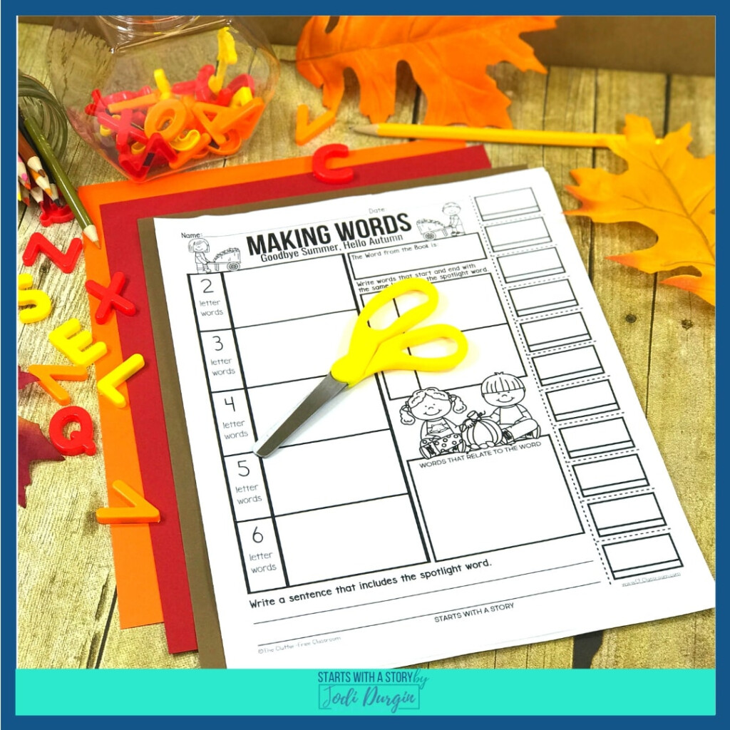 Goodbye Summer Hello Autumn Activities And Lesson Plans For 2024  - Goodbye Summer Hello Autumn Worksheet