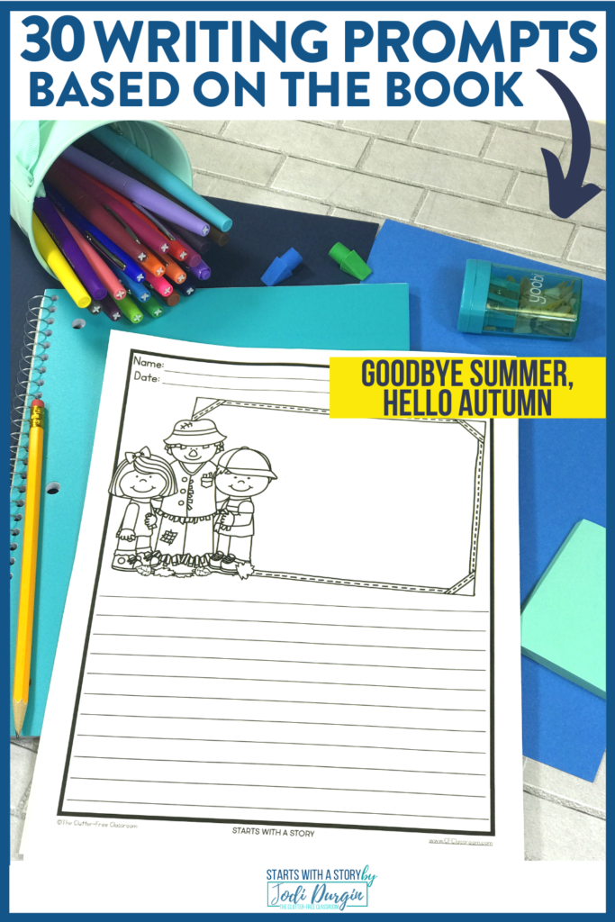 Goodbye Summer Hello Autumn Book Activities - Goodbye Summer Hello Autumn Worksheet