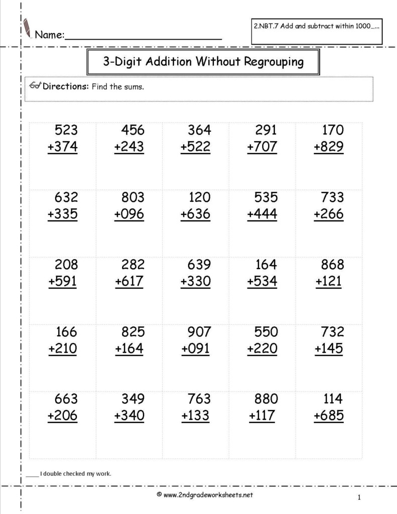 Grade 7 Algebra Worksheets - Grade 7 Algebra Worksheets With Answers Pdf Summer Packet Pdf