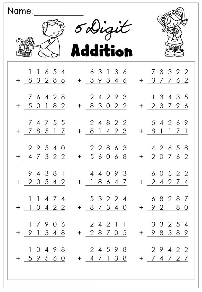 Grade 8 Math Worksheets With Answers - 8Th Grade Math Mixed Review Worksheets Summer