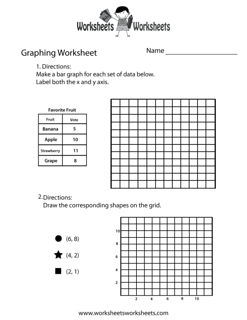 Graphing Practice Worksheet Answer Key - Is It Summer Yet Graphing Worksheet Answer Key