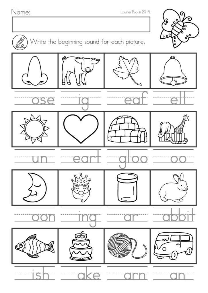 Kindergarten Review Worksheets - Kindergarten End Of Summer Refresher Worksheet