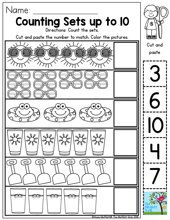 Kindergarten Summer Worksheet Packets 4B3 - Kindergarten Summer Worksheet Packet