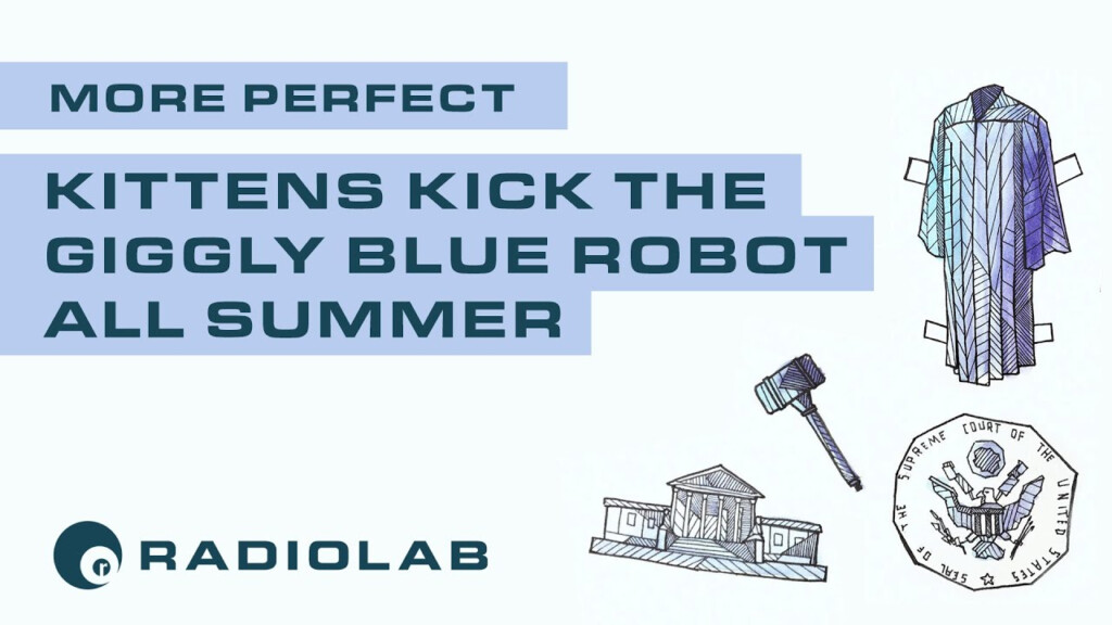 Kittens Kick The Giggly Blue Robot All Summer Radiolab Presents More  - Kittens Kick The Giggly Blue Robot All Summer Worksheet