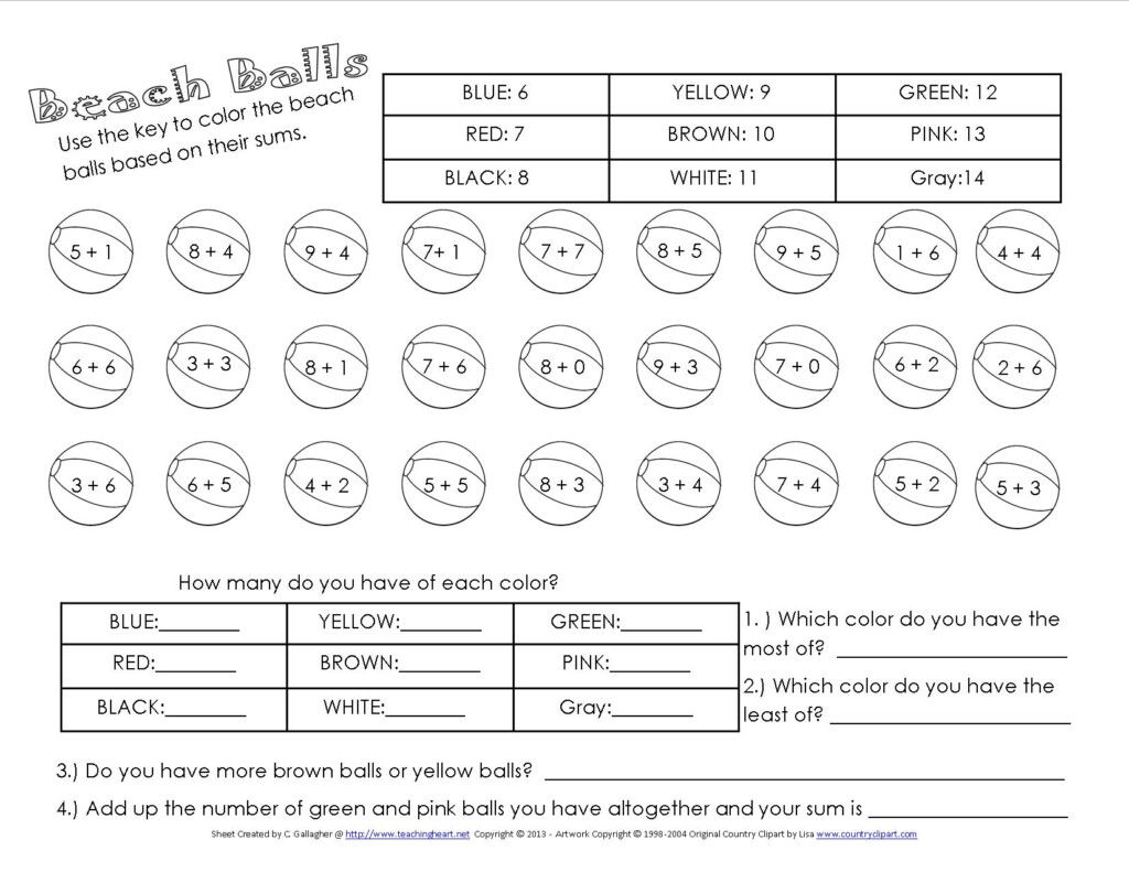 Many FREE Summer Themed Worksheets Classroom Freebies - Summer Fun Worksheets 4Th Grade