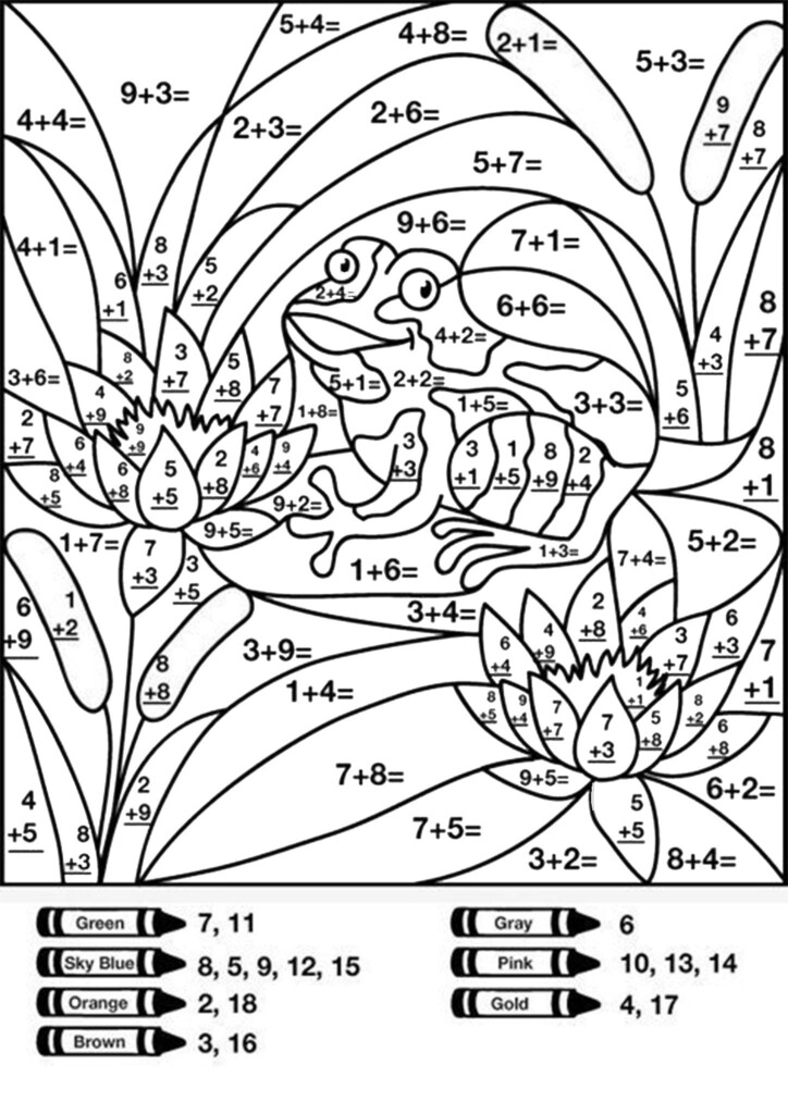 Math Color By Number Worksheets - Is It Summer Yet Math Worksheet Answers No Color