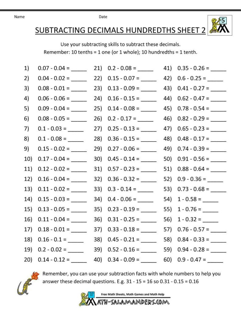 Math Homework Worksheets - Ale-1 Summer Homework Review Paper Worksheet Math