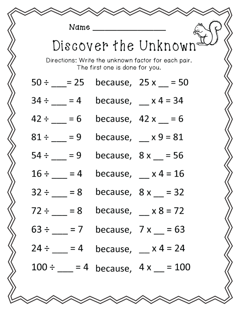 Math Sheets For 3rd Graders Free Printables - Summer Math Worksheets For Third Grade