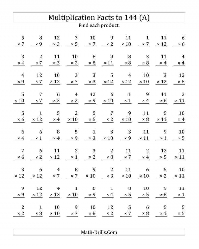 Math Worksheets For 4th Graders To Print Fun - 4Th Grade Math Summer Daily Worksheet Challenging