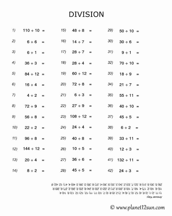 Math Worksheets With Answers - Is It Summer Yet Math Worksheet Answer Key