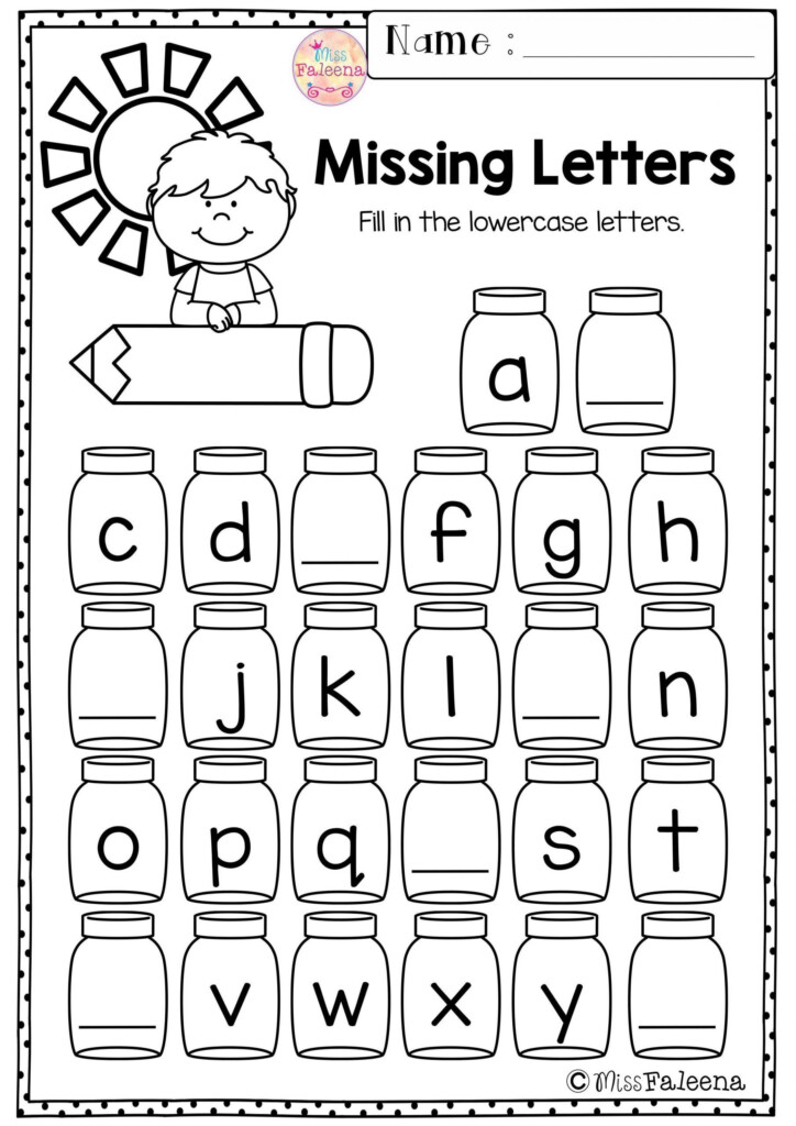 Morning Work Free Printables - My Summer Morning Worksheet