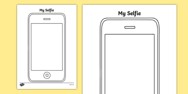 My Selfie Worksheet Worksheet Worksheet teacher Made  - Summer Selfie Worksheet