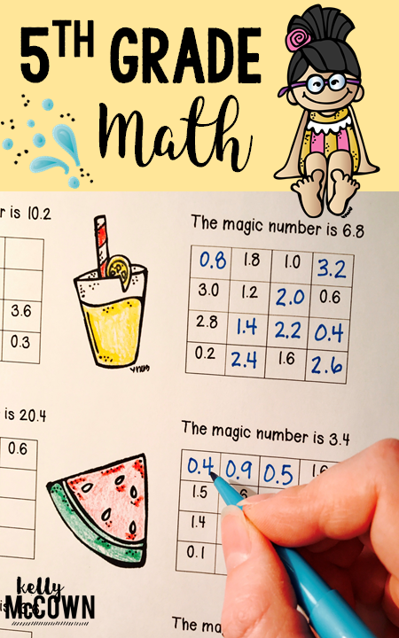 My Students Love These Summer Math Activities Summer Math Activities  - 5Th Grade Math Summer Packet Worksheet Pdf