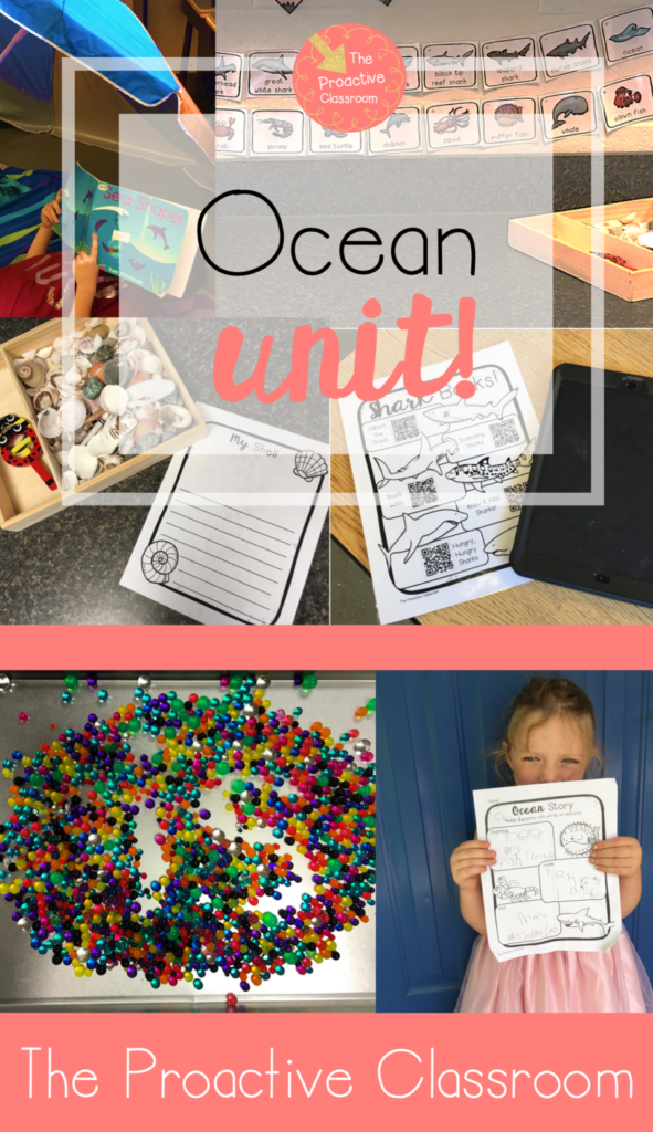 Ocean Thematic Unit Summer School Themes Thematic Units First Grade  - Summer Thematic Units Worksheets