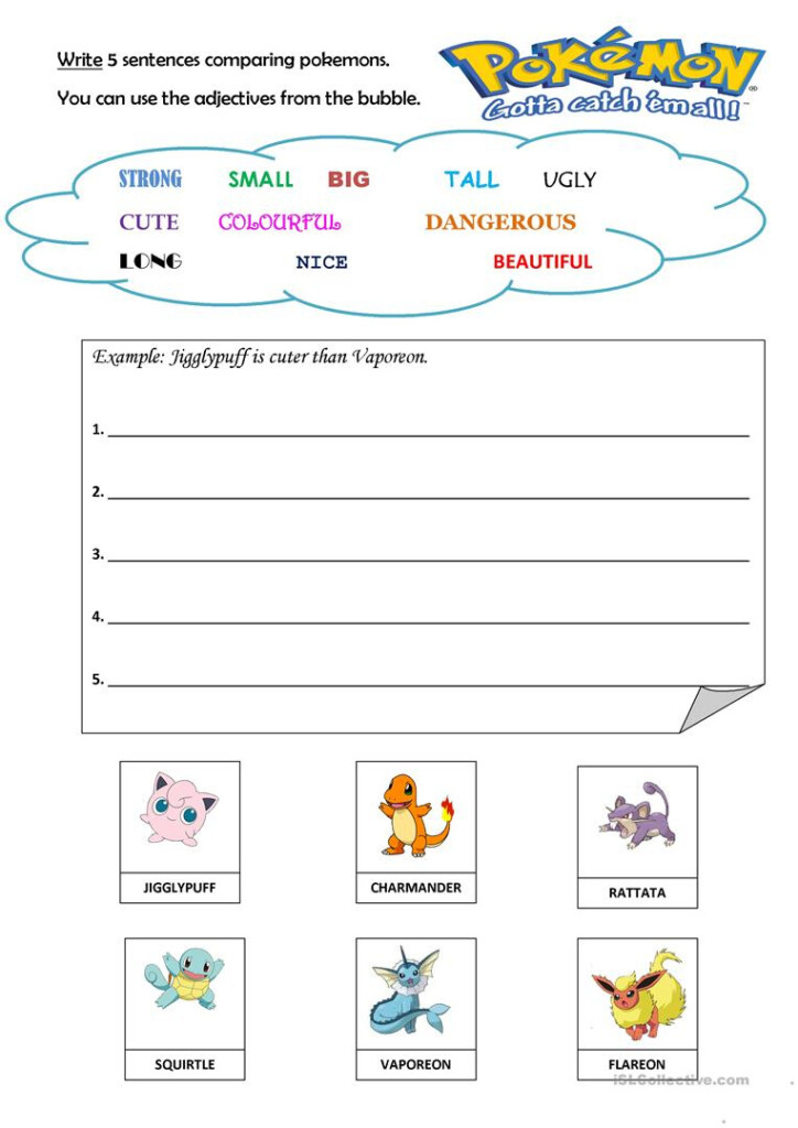 Pokemon Worksheets Printable Peggy Worksheets - Pokemon Summer Time Packet Work Worksheets