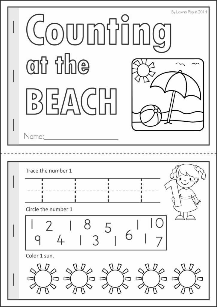 Preschool Summer Worksheets For Kids Kidsworksheetfun - Summer Themed Worksheets For Preschool