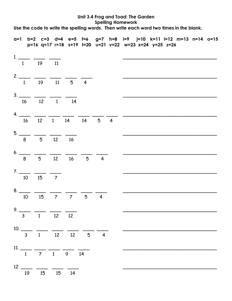 Printable Crack The Code Worksheets - Summer Break The Code Worksheet