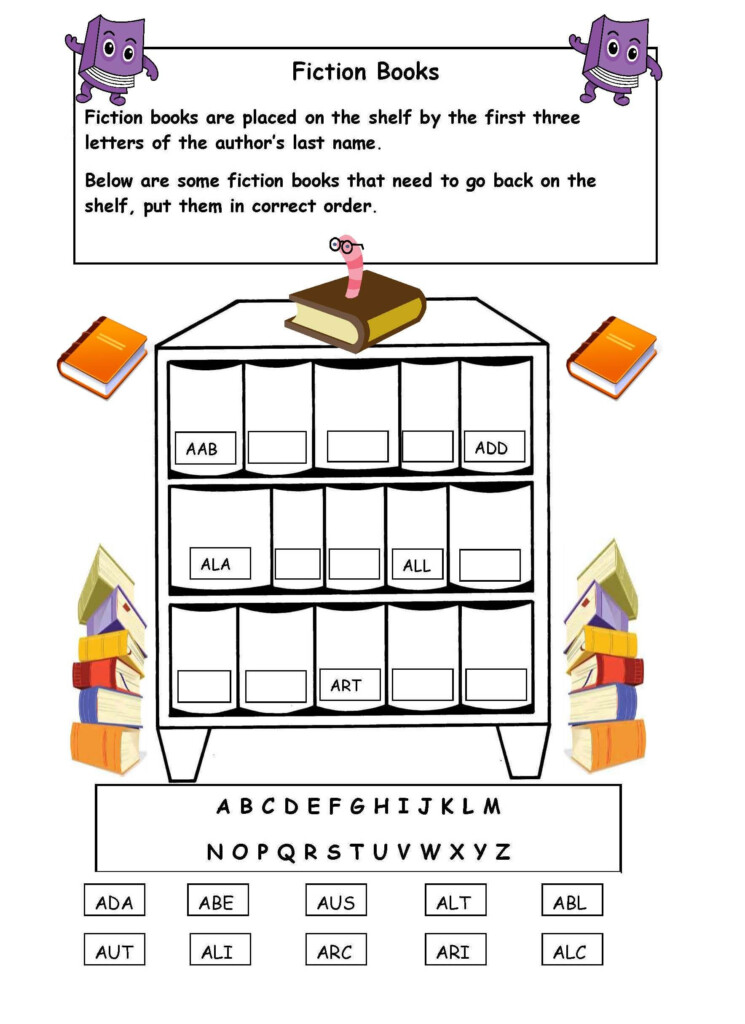 Printable Library Worksheets - Read This Summer Library Worksheet