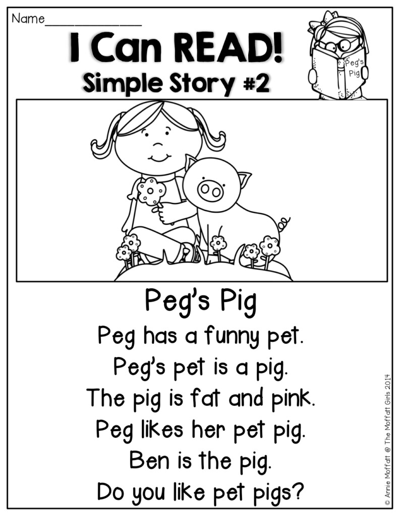 Printable Short Stories For Kids - Summer Short Stories Printable Worksheets