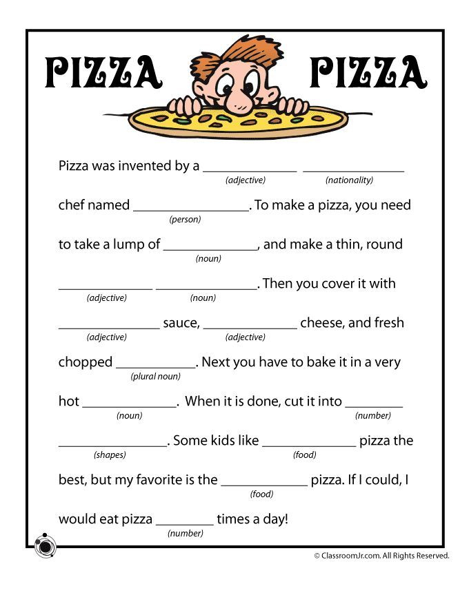 Printable Summer Mad Libs For Kids - Mad Libs Summer Worksheet Free