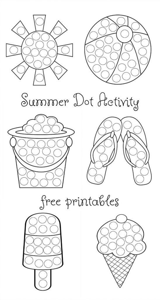 Printable Worksheets For 2 Year Olds 101 Activity - Worksheets For Two Year Olds Summer