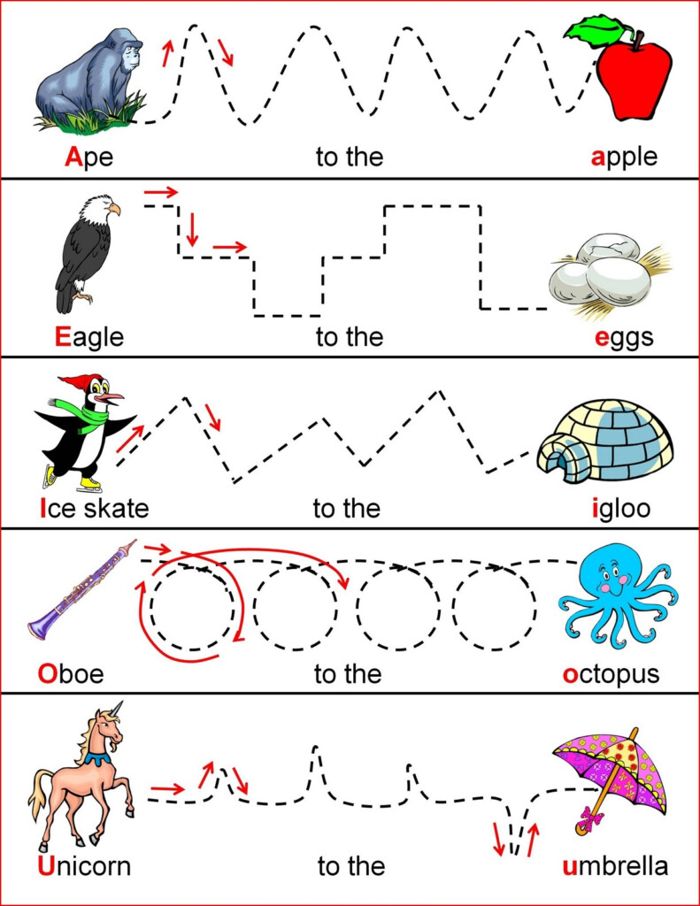 Printable Worksheets For 2 Year Olds - Worksheets For Two Year Olds Summer