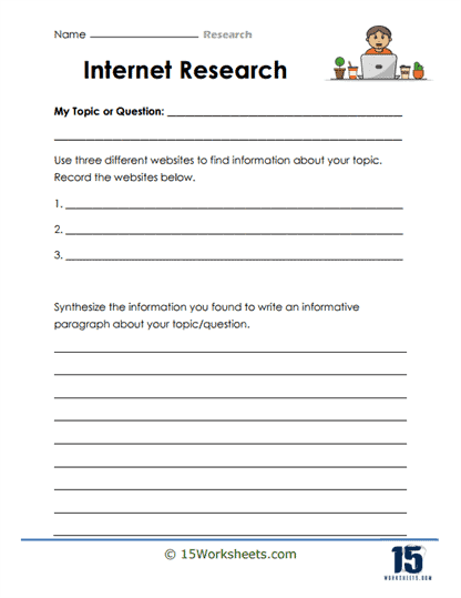 Research Worksheets 15 Worksheets - Summer Research Worksheet Answers