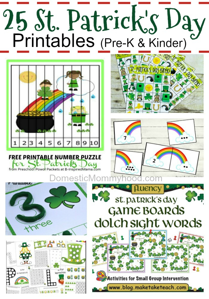 Saint Patrick s Day Kindergarten Worksheets - St Patrick'S Summer Adventure Catechism Guide Worksheet