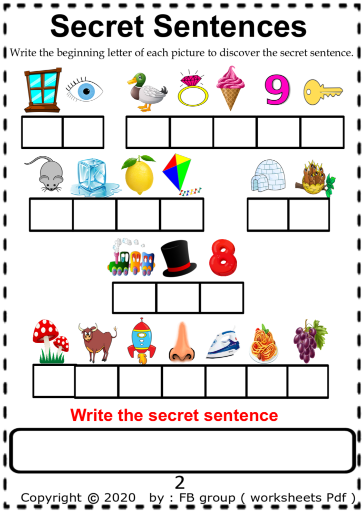 Secret Code Message Worksheet - Summer Secret Message Worksheet