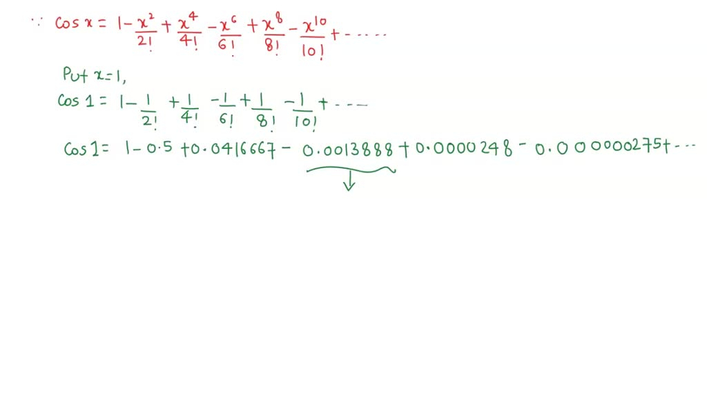 SOLVED Point What Is The Minimal Degree Taylor Polynomial About X 0  - Taylor Series Polynomial Larry Peterson Summer Institute Worksheet