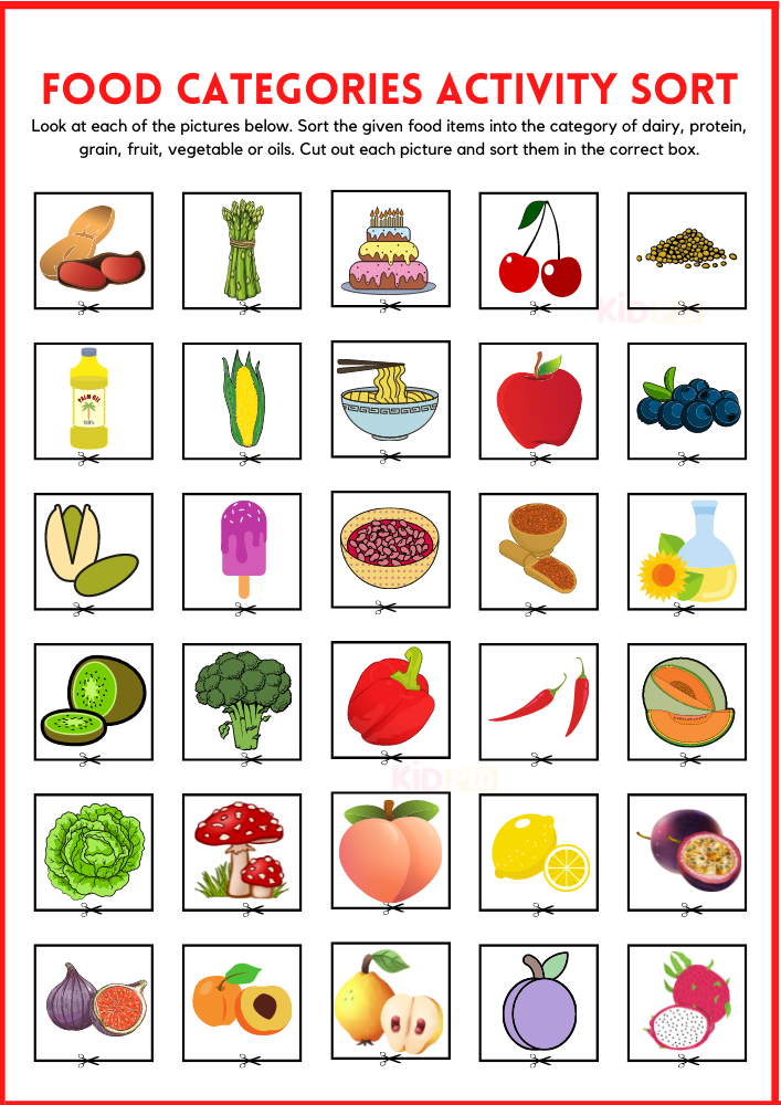 Sorting Printable Worksheets For Kindergarten Free Printable Download - Free Summer Sort Worksheet