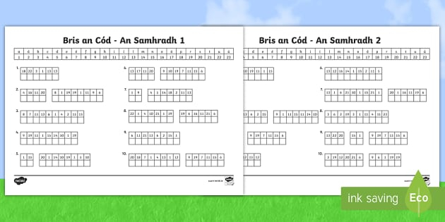 Summer Break The Code Worksheet Worksheets Twinkl - Break The Code Summer Worksheet