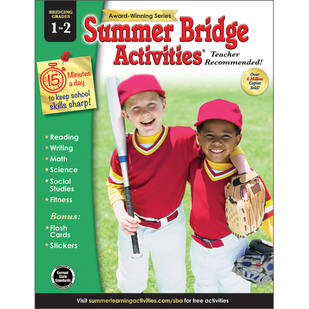 Summer Bridge Activities Kindergarten To 1st Grade Printables Free  - Free Summer Bridge Worksheets