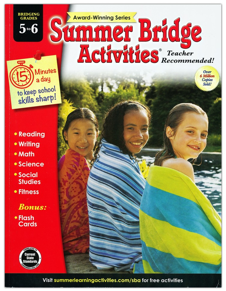 Summer Bridge Activities Kindergarten To 1st Grade Printables Free  - Summer Bridge Worksheets