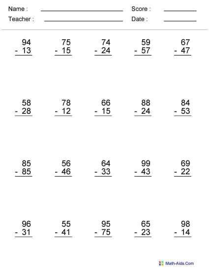 Summer Math Practice For 6th Grade - 6Th Grade Summer Math Worksheets