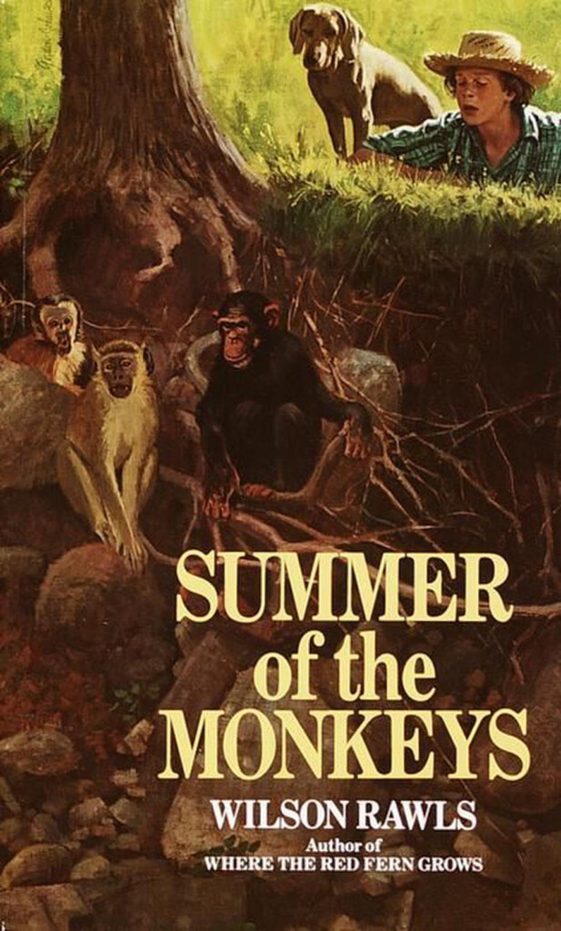 Summer Of The Monkeys By Wilson Rawls Mass Market Paperback  - Summer Of The Monkeys By Wilson Rawls Worksheet