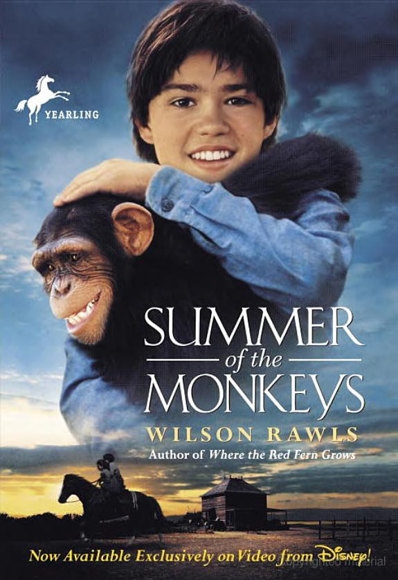 SUMMER OF THE MONKEYS Read Online Free Book By Wilson Rawls At ReadAnyBook  - Summer Of The Monkeys By Wilson Rawls Worksheet