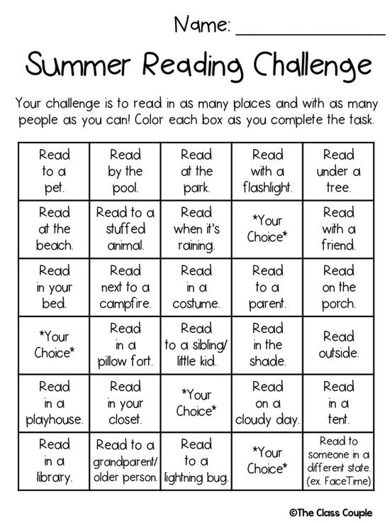 Summer Reading Activities For 2nd Graders Sandra Roger s Reading  - Second Grade Summer Reading Worksheets