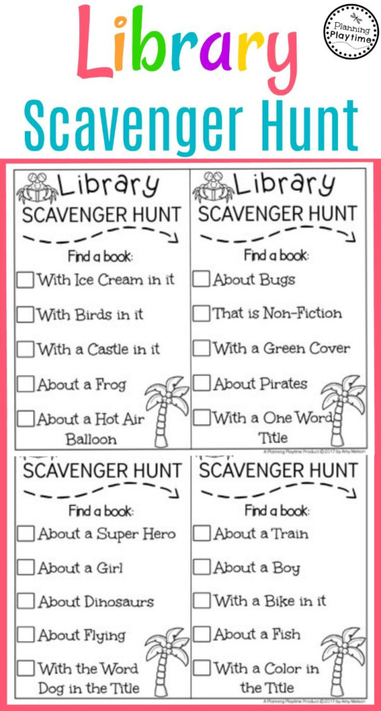 Summer Reading Activities Planning Playtime Library Lesson Plans  - Read This Summer Library Worksheet