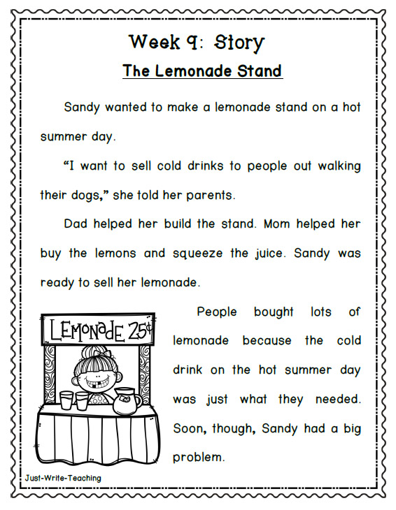 Summer Reading Packet First And Second Grade Made By Teachers - 2Nd Grade Summer Reading Worksheets