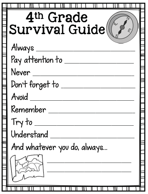 Summer Worksheet For 4th Grade - Fun Summer Worksheets 4Th Grade