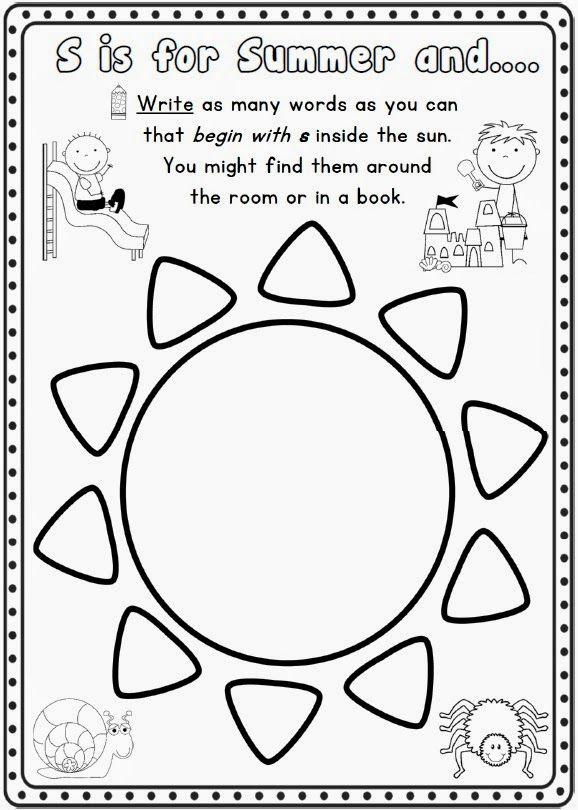 Summer Worksheets 1st Grade - Summer Worksheets To 1St Grad