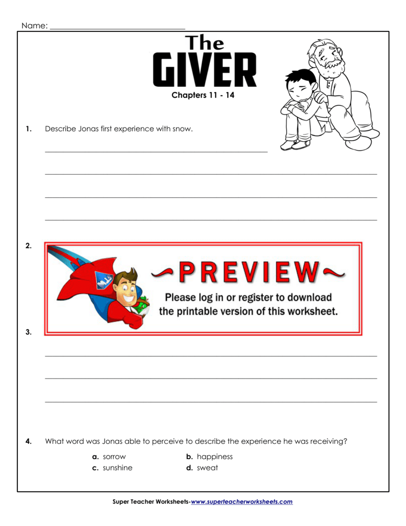 Super Super Teacher Worksheet - Super Teacher Worksheets Summer Camp Activities