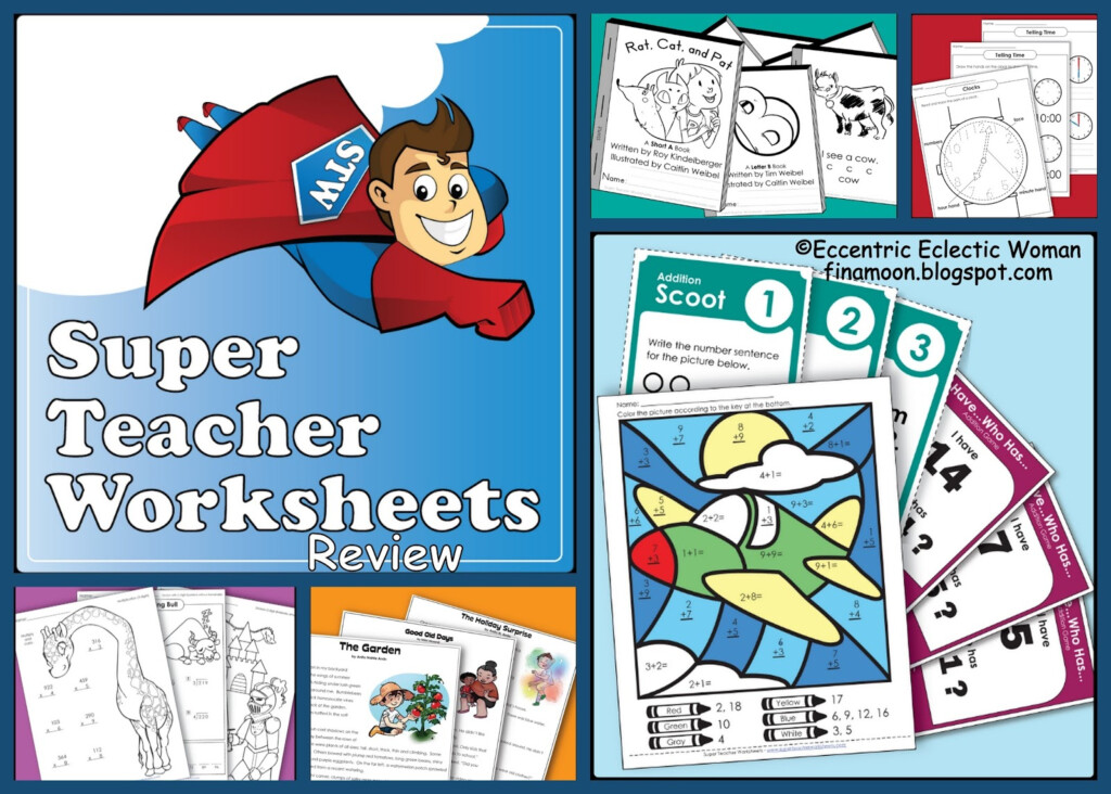 Super Worksheets For Teachers - Super Teacher Worksheets Summer Camp Activities