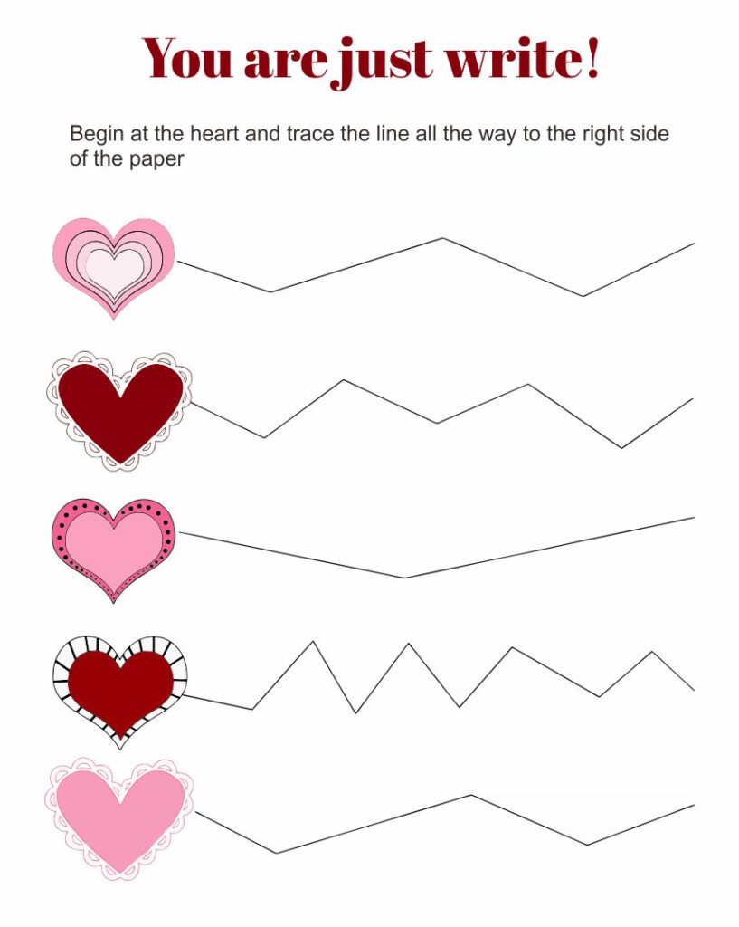 Tricky Cutting Practice Worksheet Fun Summer Activity Dorky Doodles  - Summer Of Love Worksheet