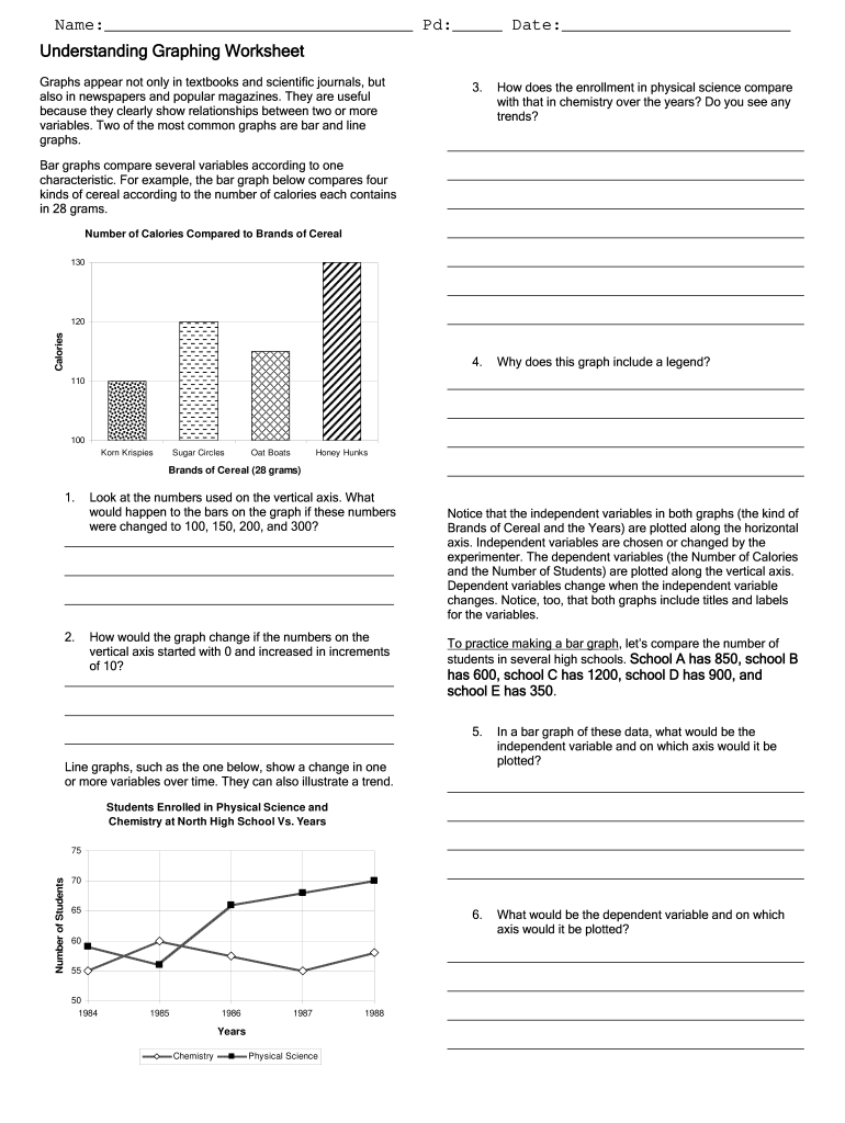 Understanding Graphing Worksheet Answers Fill Out Sign Online DocHub - Is It Summer Yet Graphing Worksheet Answer Key