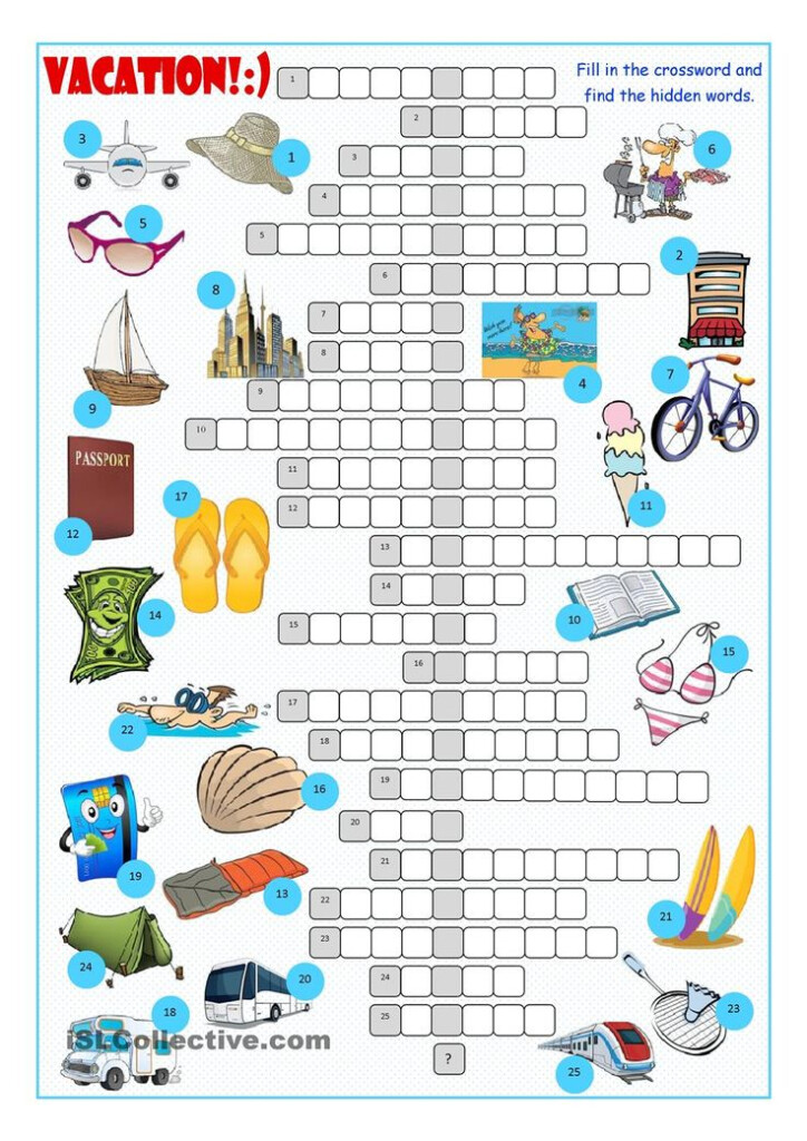 Worksheet 100 Summer Vacation Words Answer Key - Worksheet 100 Summer Vacation Words Answer Key