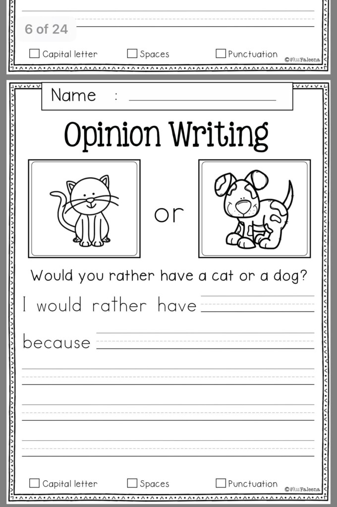 Writing Worksheet For First Grade - Summer Writing Worksheets 1St Grade