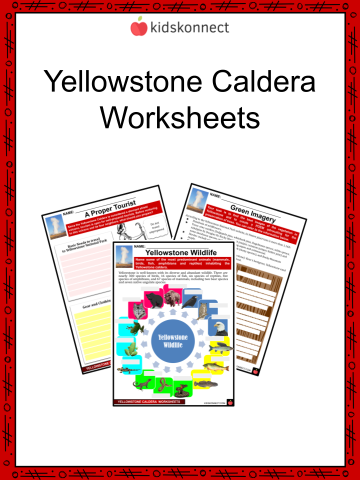 Yellowstone Caldera Facts Worksheets Geology History Site - Yellowstone Summer Bbc Documentary Worksheet